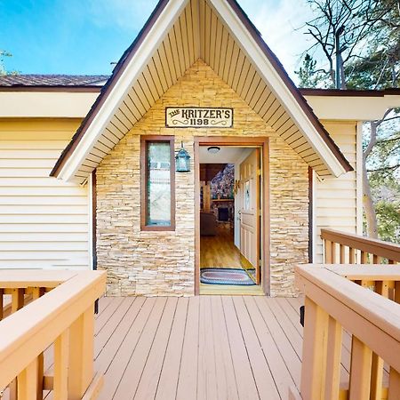 Kritzer'S Kabin Lake Arrowhead Extérieur photo