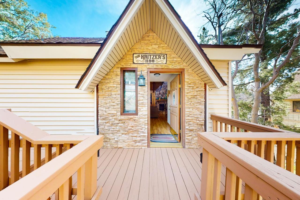 Kritzer'S Kabin Lake Arrowhead Extérieur photo